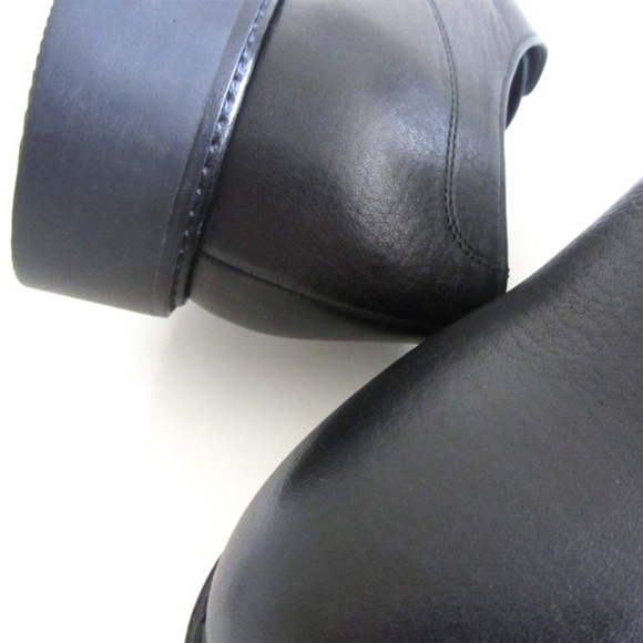 new VINCE Proctor black plain toe derby shoes 11 M main image 7